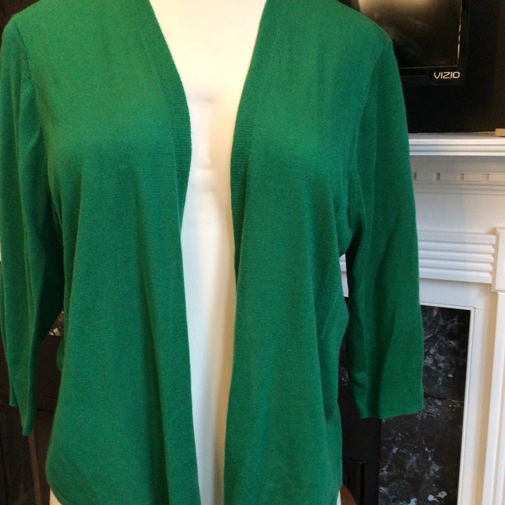 Summer Shrug Kelly Green 1x